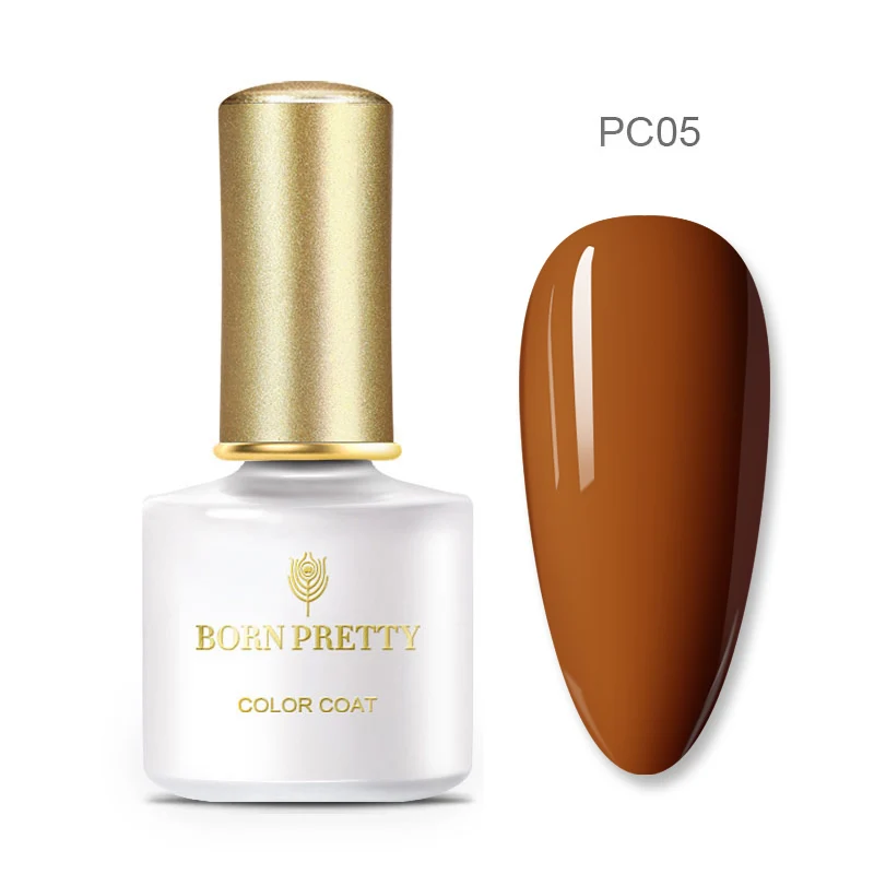 PC05 BORN PRETTY Гель-лак для ногтей яркий красочный впитывающий УФ-гель лак для ногтей художественный Гель-лак для ногтей долговечный маникюрный лак - Цвет: PC05