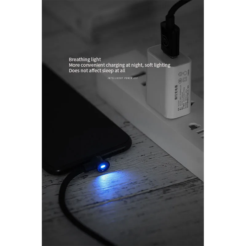 Кабель USB type-C 2A быстрое зарядное устройство USB шнур 90 градусов локоть нейлоновый кабель для передачи данных с оплеткой для смартфона samsung/huawei/Xiaomi