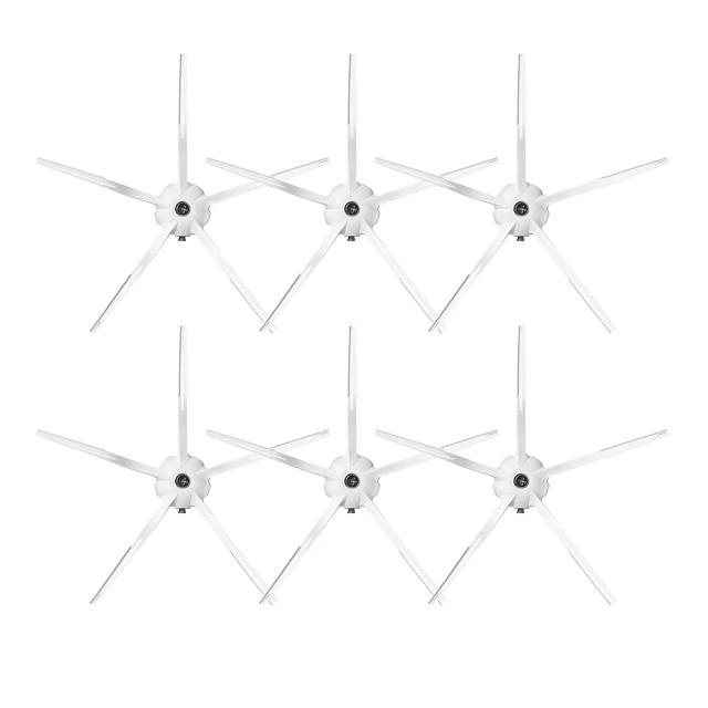 Water Tank Dust Box For XiaoMi Roborock S5 Max S6 MaxV Robot Vacuum Cleaner Mop Cloth HEPA Filter Side / Main Brush Spare Parts 6pcs