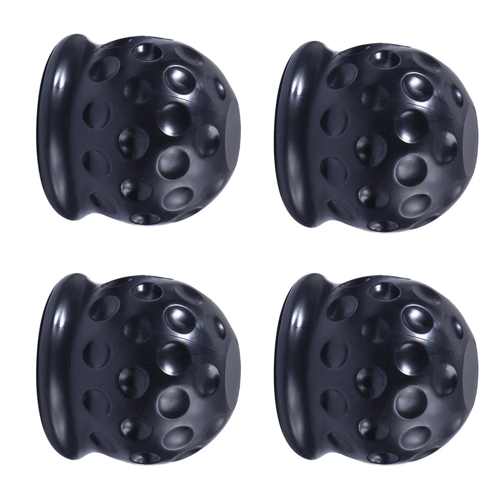4pcs Trailer Hitch Ball Cover Trailer Ball Sleeve Trailer Ball
