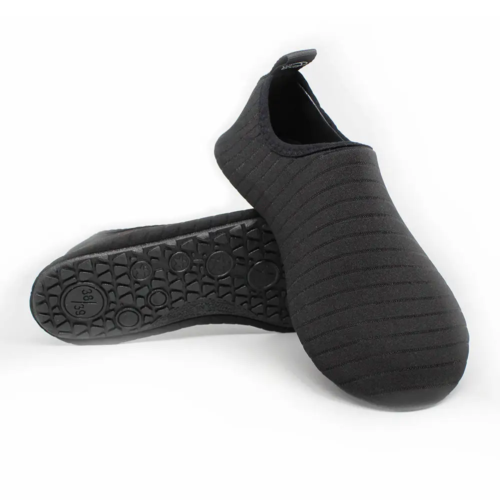 QEJEVI Surfing Shoes Water Socks Sneakers Boot Quick-drying Wading Sport Sandals Slippers Flat Aqua Quick-Dry Summer Slipper Men