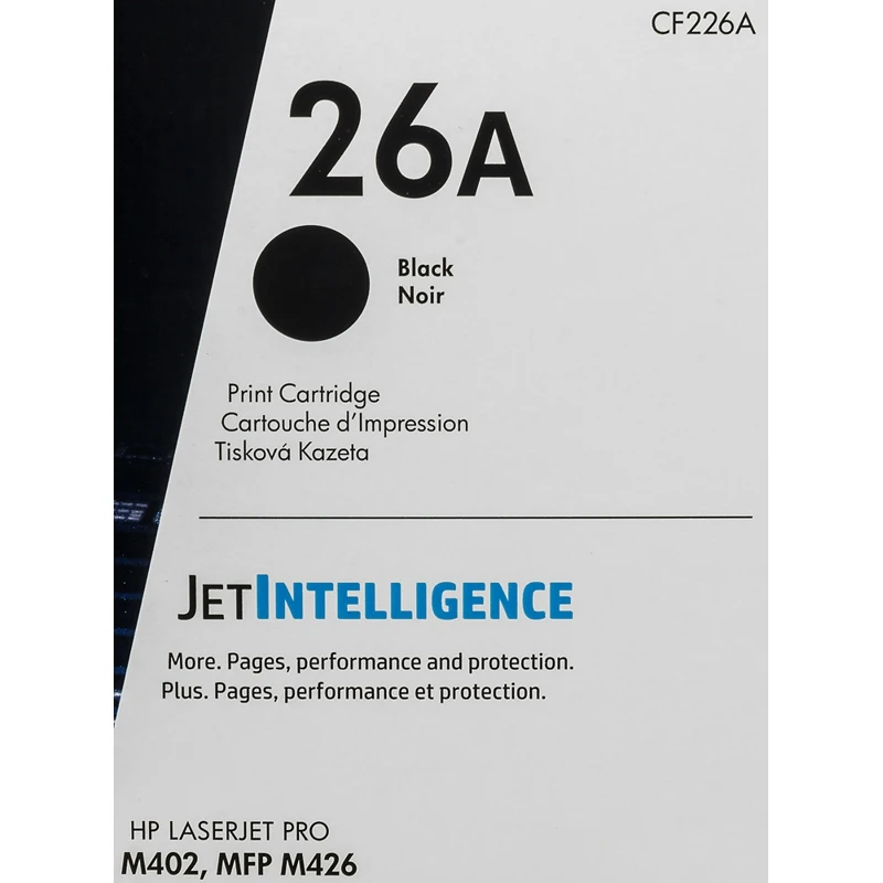 Картридж лазерный HP 26A CF226A черный(3100стр.) для HP LJ Pro M402/M426