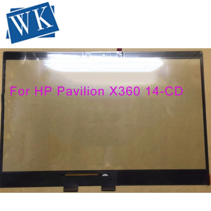 Vetro Touch Screen Per Hp Per Pavilion X360 14-Cd 14-Cd0000Tu Computer Portatili Muslimah Hd