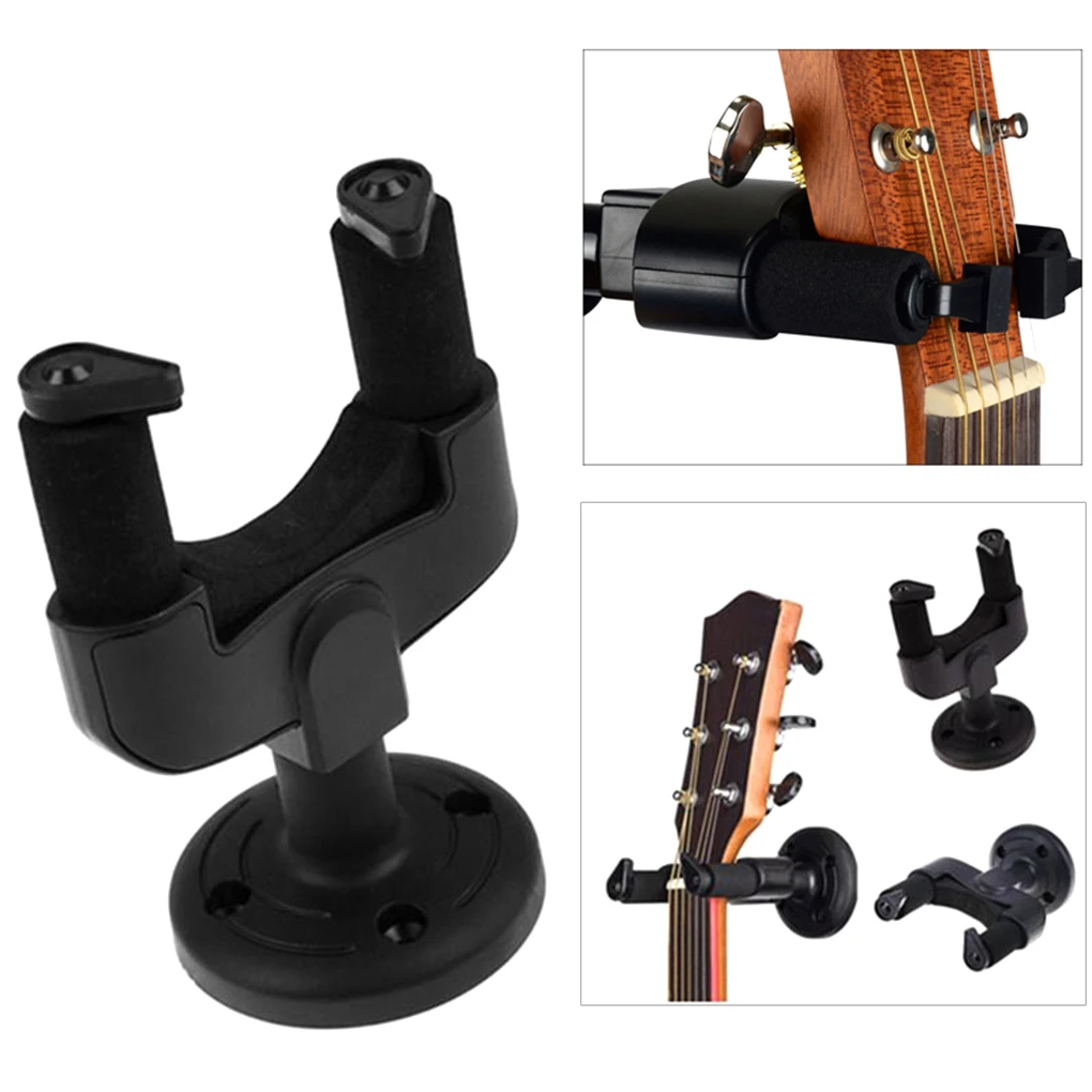 Gitarren Halter Ständer E-Gitarre Akustik Gitarre Mandoline Ukulele Wand Halterung Halterung E-Gitarre Halterung