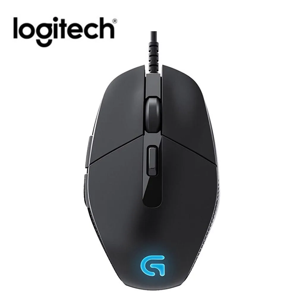 Logitech G302 Daedalus Prime MOBA игровая Мышь 6 кнопок Проводной Мышь сверхвысокая скорость мыши для Windows Vista/7/8/10, сhrome OS
