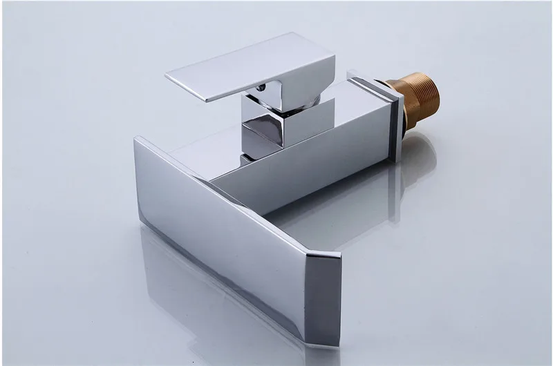 Chromium Pool/Nickel/Cascade Faucet Old Hot Water and Cold Water Bathroom Faucet Flushing Crane Brass Faucet