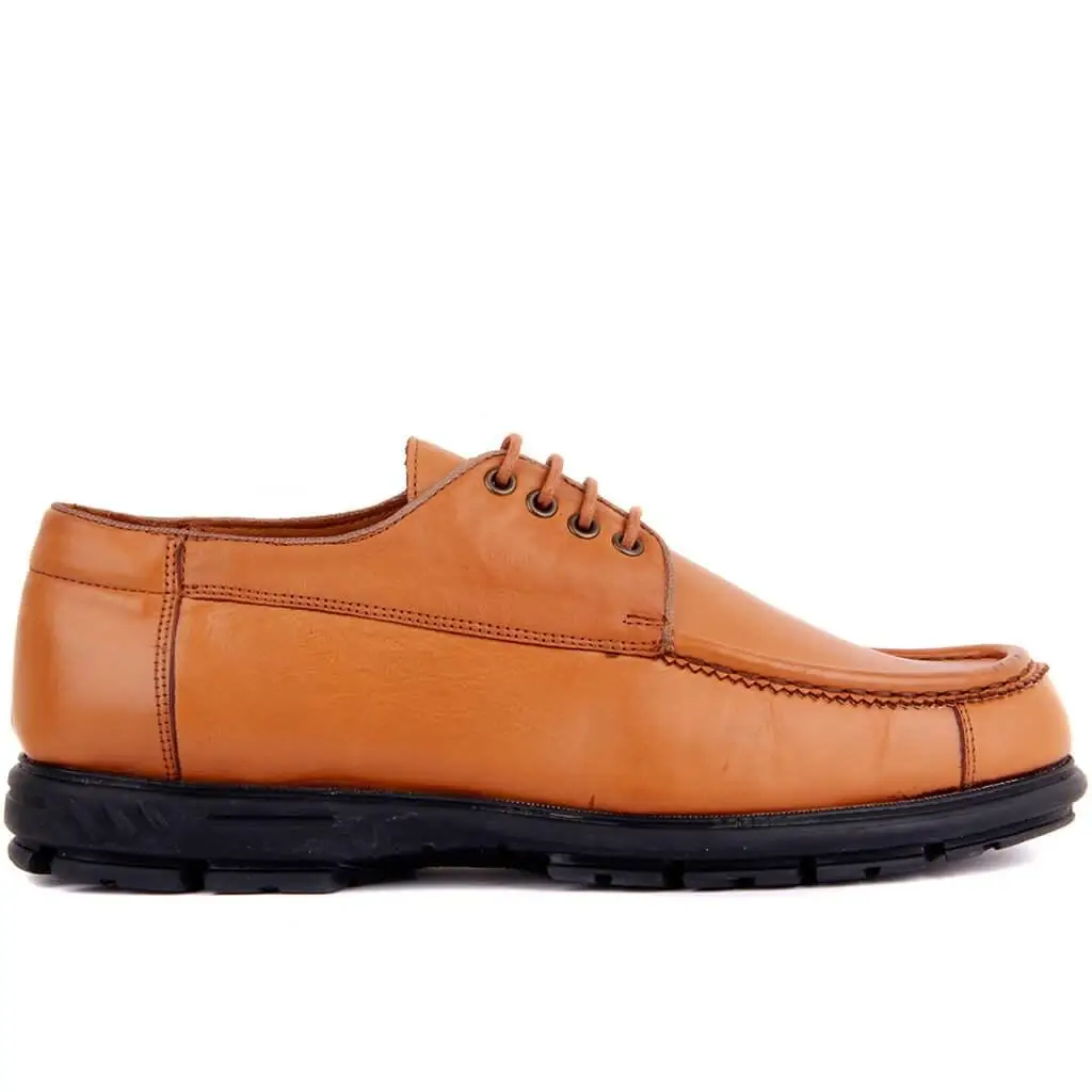 

Sail Lakers-Tan Leather Men 'S Casual Shoes