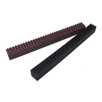 

10PCS Repellent Fence Wall Spikes Garden Security Intruder Bird Cat Repellent Burglar Anti Climb Garden Security Accessories