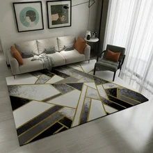 Современный простой ковер для гостиной скандинавский прямоугольный ins ветер чайный столик коврик роскошный прикроватный диван одеяло для спальни