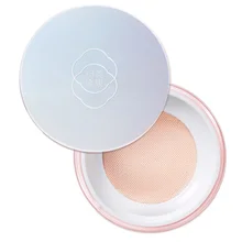 Розовое растительное масло контроль рассыпчатая пудра отбеливание ярче Макияж Минеральная пудра инструмент NShopping