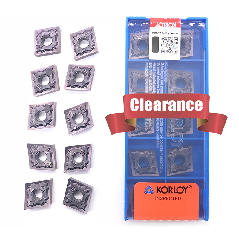 

Clearance price Inserts 100% Original CNMG120404 CNMG120408 HA PC9030 External Turning Tool Carbide Insert For Stainless Steel