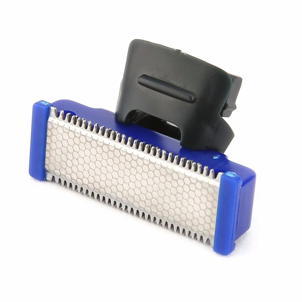 Сменная бритва головка из нержавеющей стали двухстороннее лезвие аксессуары для бритья для MicroTouch Solo электрическая бритва