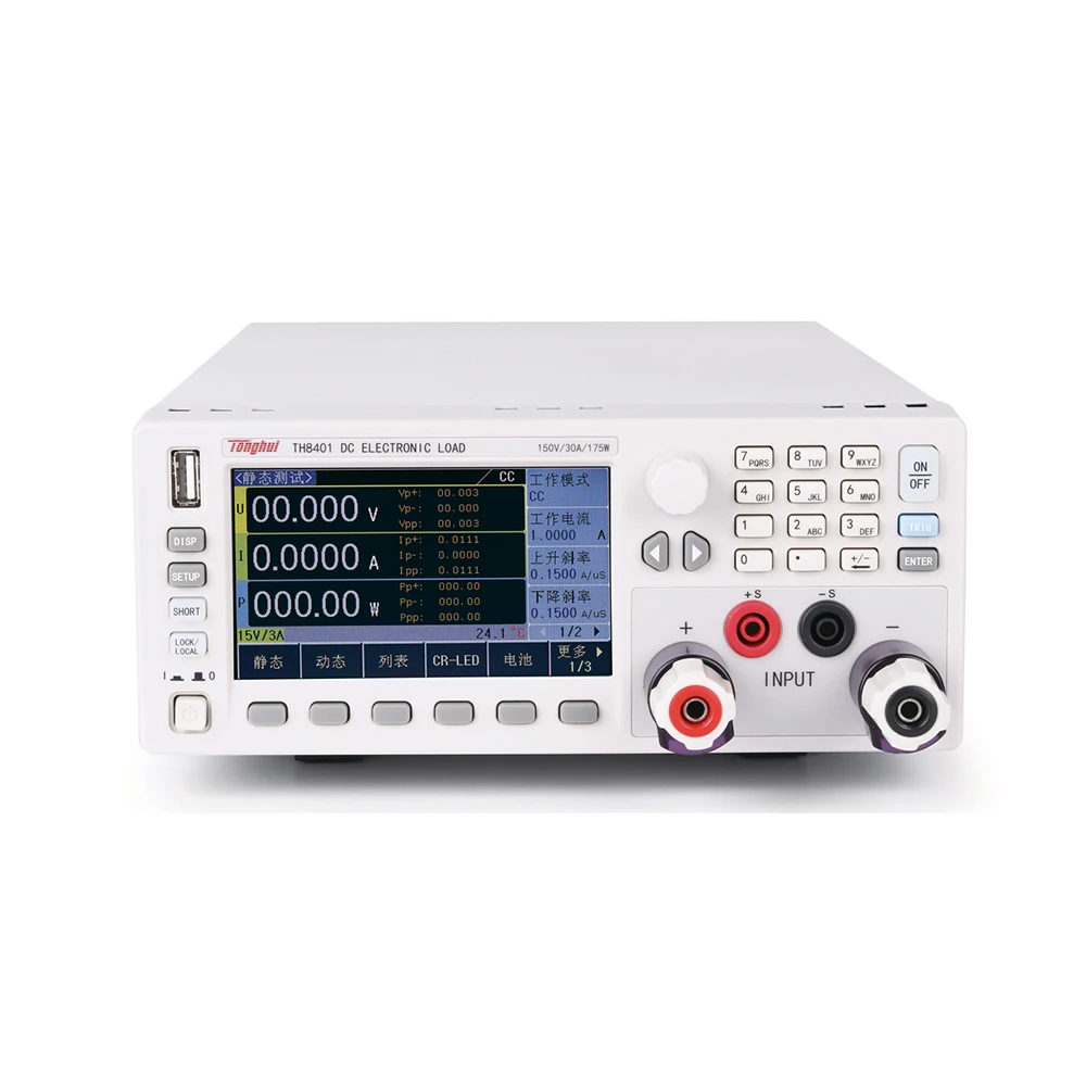 Tonghui TH8401/TH8402/TH8411/TH8412 Programmable DC Electronic Load