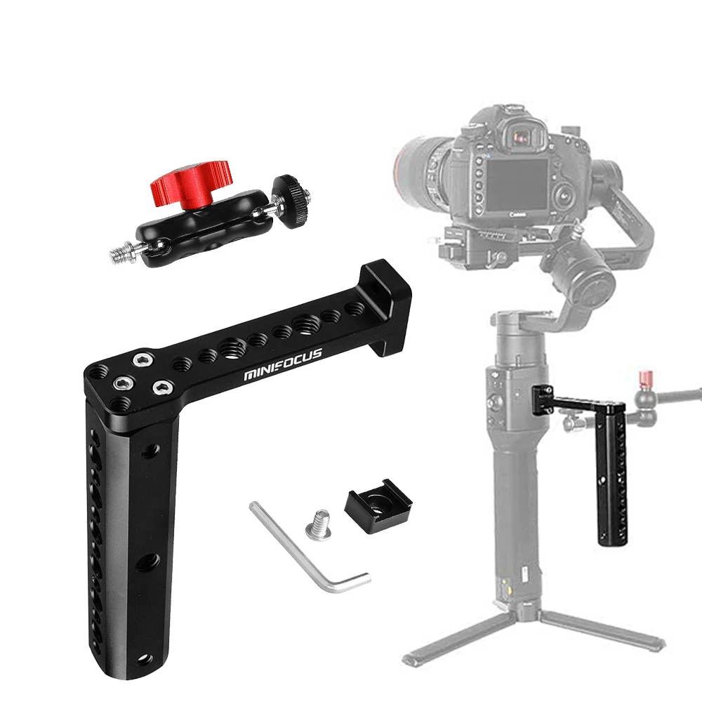 Ronin-S Maniglia Di Alluminio Grip Handbar Esteso Palmare Monitor Del Supporto Di Montaggio Per Dji Ronin S Sc Cardano Stabilizzare Accessori