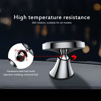 New Nano Paste 10W Fast Wireless Charging Stand QI Car Wireless Charger Phone Navigation Stand
