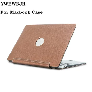 

YWEWBJH For MacBook New13.3AIR PU Case protective case Air13 inch pu leather case silk protection case
