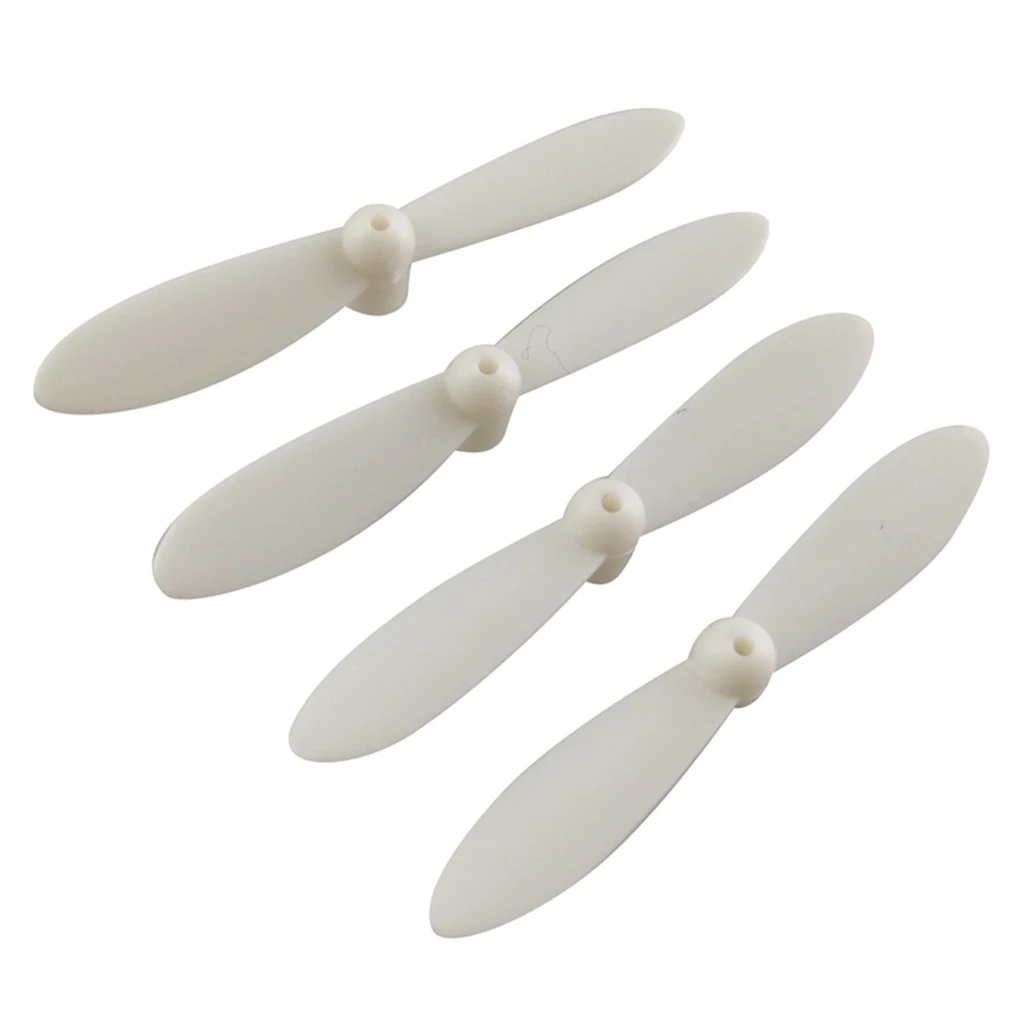 Colorful Drone Propeller Blade Accessories for  CX 10 RC Aircraft Kits, Pack of 40