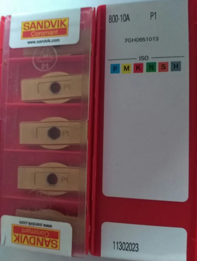 5 шт. вставки карбида 800-10A P1