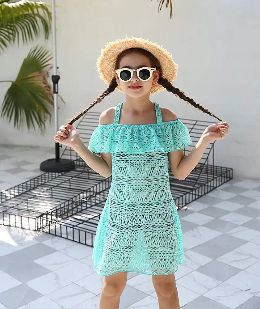 Vestidos De Playa Para Niña A Crochet Deals, SAVE 41% 