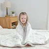 120x150cm 4 and 6 Layers Bamboo Fiber Muslin Swaddle Baby Blankets Wrap Newborn Baby Kids Bath Towel Children Sleeping Blanket 4