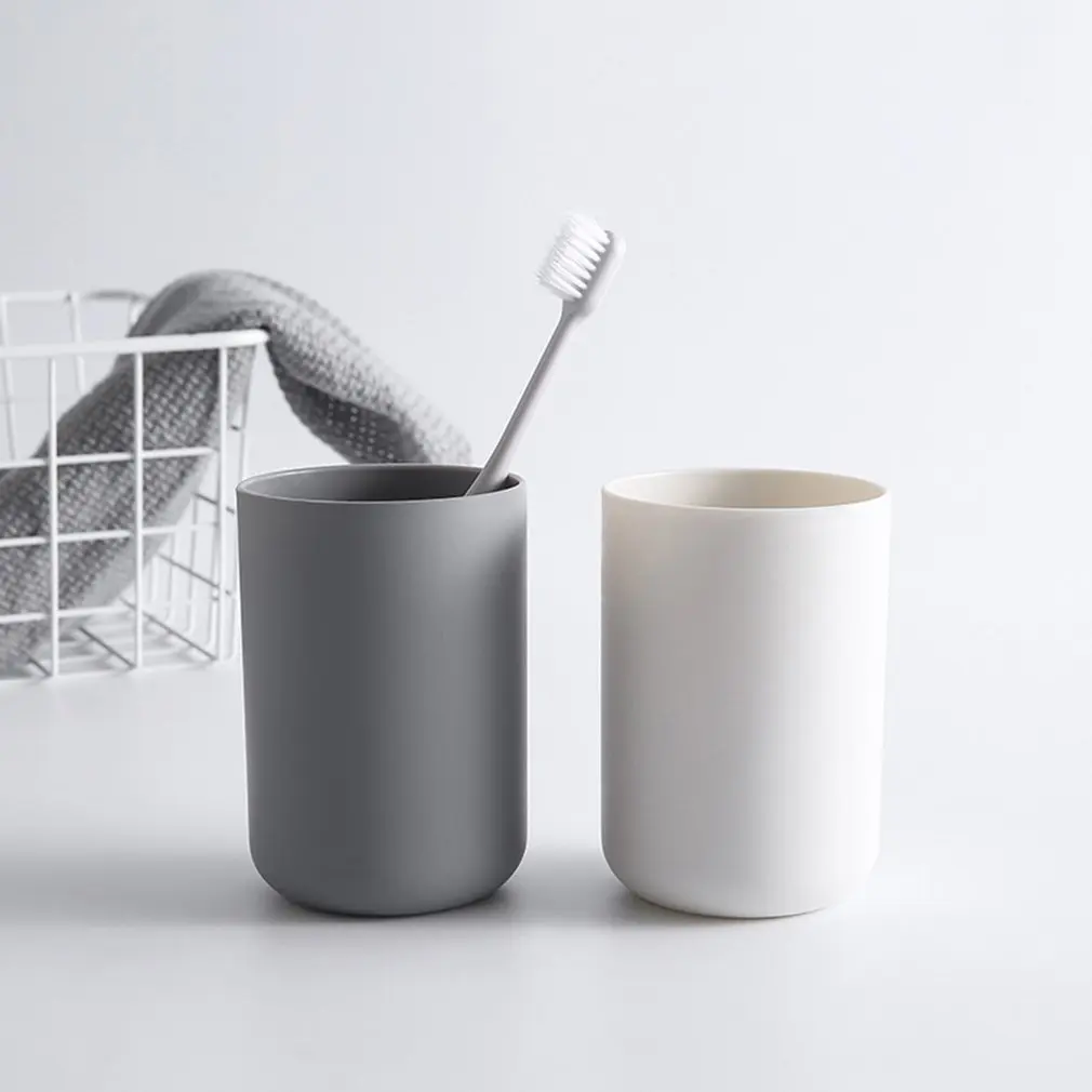 Японская креативная пластиковая чашка для полоскания рта, простая щетка для мытья, футляр для зубной щетки, пара зубных щеток, чашка для студенческого общежития, ванная комната