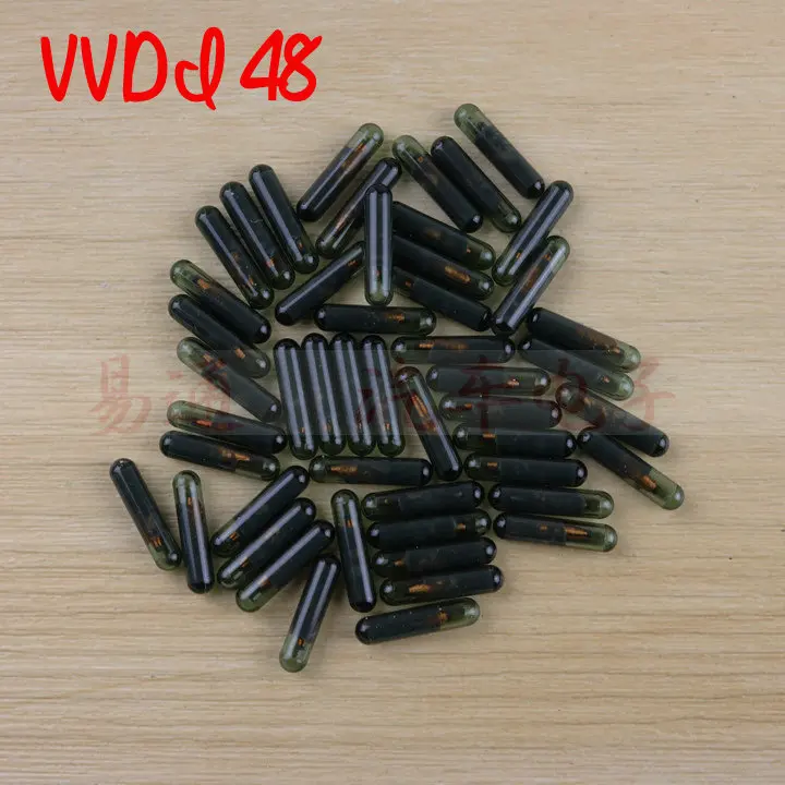1 шт. VVDI 48 4C 4D vvdi48 стеклянный чип vvdi46 керамический для VVDI программист Автомобильный ключ транспондер супер чип XT27A01 XT27A66