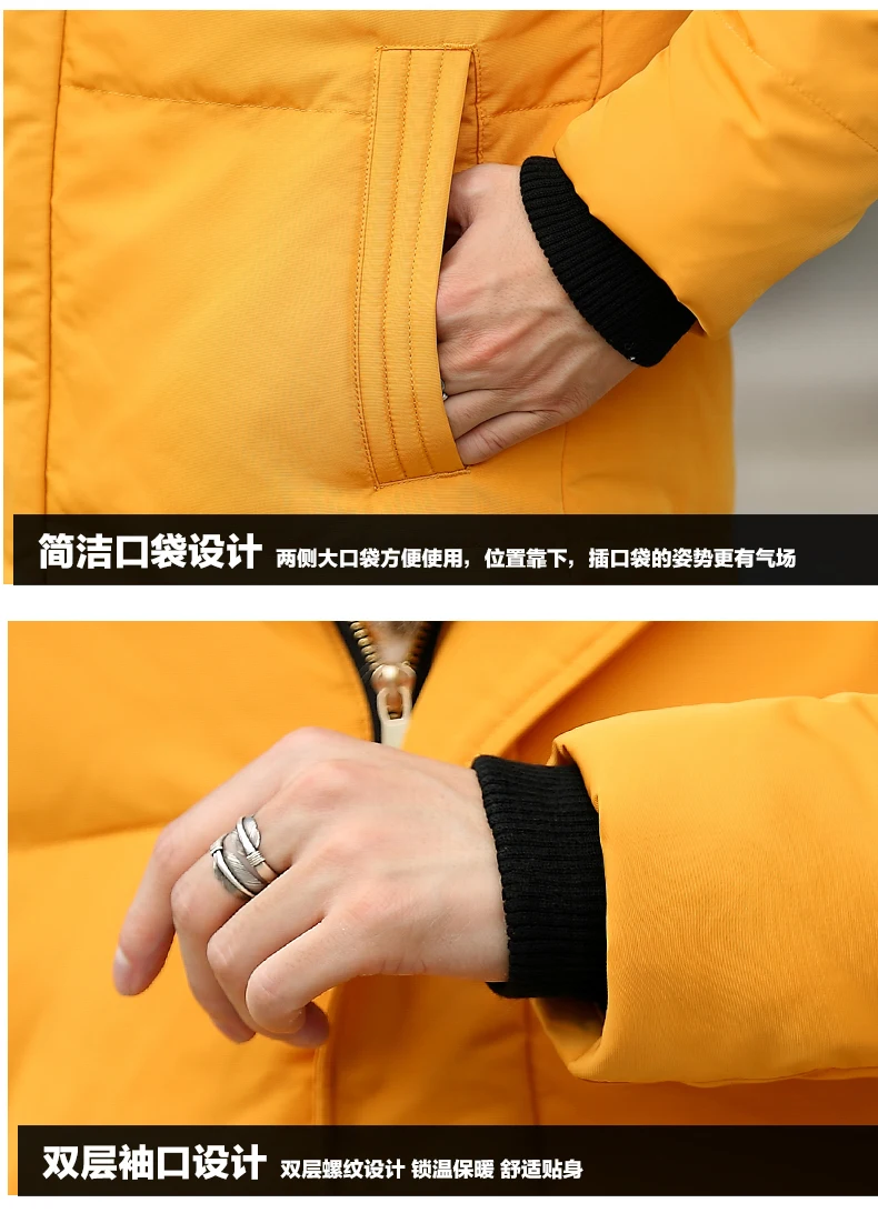 Raccoon Fur Warm White Duck Feather Coat Long Winter Jacket Man& Women Down Parka Plus Size Nice Rabbit Hair Hooded Outerwear