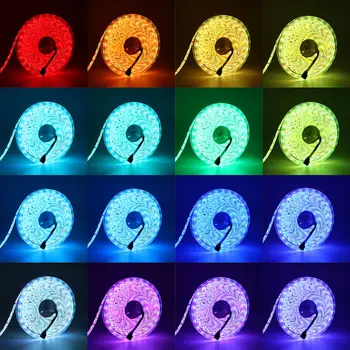 

LED Strip 5050 RGB Flexible LED Light DC12V RGB Color Changeable TV Background Lighting