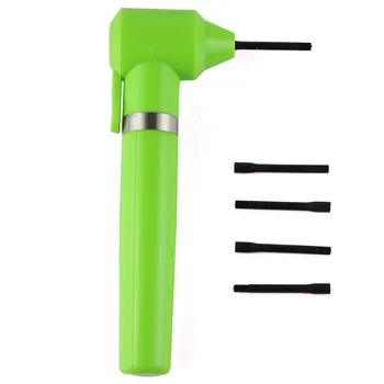 

1Pcs Electric Green Tattoo Pigment Tattoo Ink Mixer Tattoo Stirrer with 5pcs Mixing Sticks Supply Tattoo Accessories