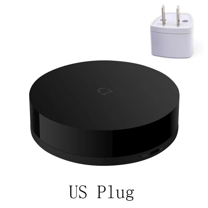 US Plug Adapter Xiao mi универсальный пульт дистанционного управления Переключатель Smart WiFi mi jia Home APP пульт дистанционного управления Surpport mi AI динамик Голосовое управление - Цвет: US Plug Adapter