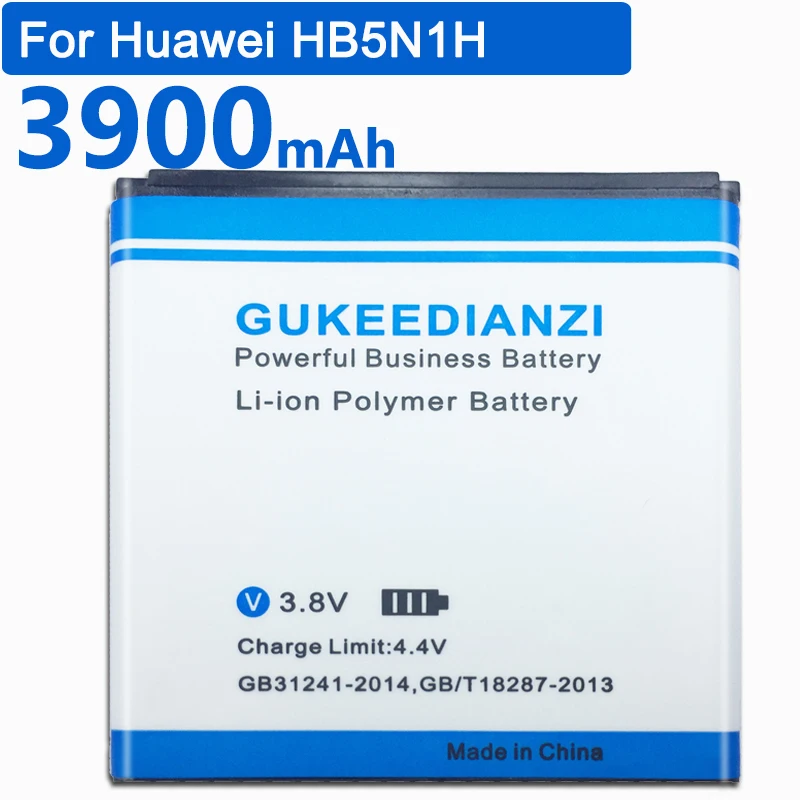 GUKEEDIANZI 3900 мА/ч, HB5N1H Замена Батарея для huawei Asce C8825D G330C U8818 U8815 G300 C8812 U8812D G302D Y310S батареи
