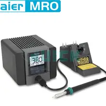 Быстрый TS1200A сварочный Интеллектуальный бессвинцовый сварочный стол паяльная станция 300 Вт высокой мощности