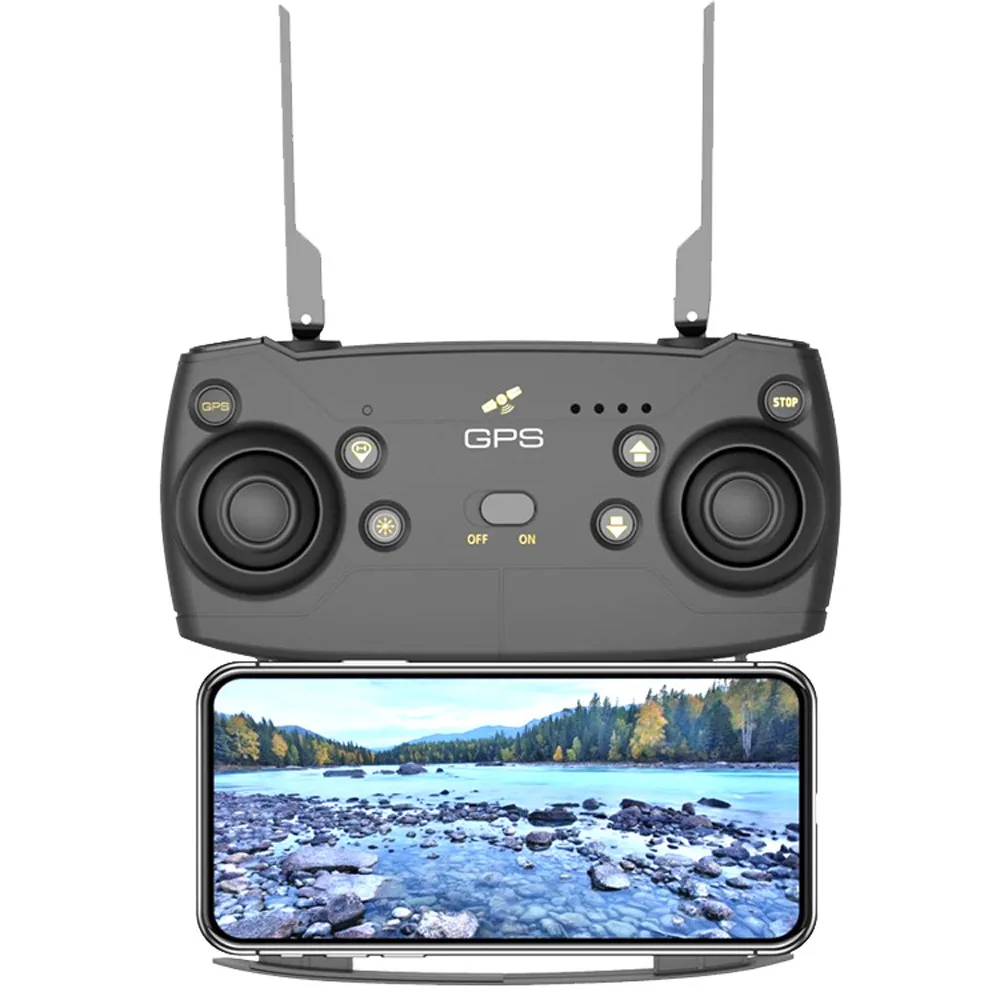 YH-19G RC Дрон GPS WiFi FPV 1080P широкоугольный Квадрокоптер с камерой Летающий Дрон Квадрокоптер детские игрушки Новинка# G20
