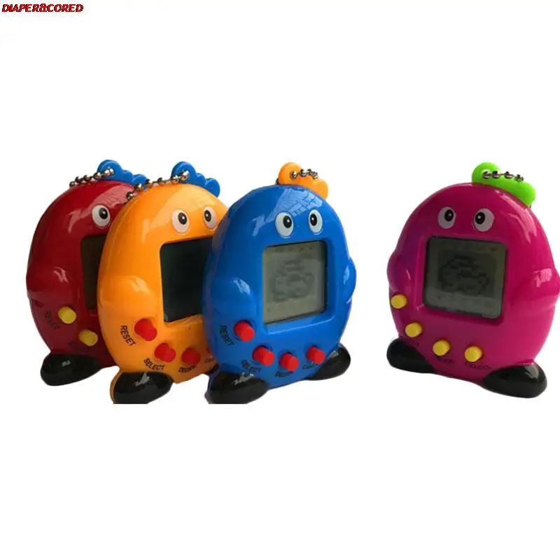 Электронные Домашние животные Tamagotchi 1 шт. подарок брелок игрушки для домашних