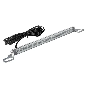 

License Plate Light Bar Strip Tail Brake Stop Turn Signal License Plate Light IntegratedLED Colorful Strobe Lights