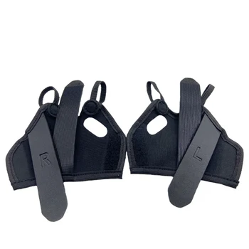 

1pair Full Access Fixed Wrist Strap Touch Controller Game Anti Throw VR Grip Handle Pad Sweatproof For Oculus Quest Rift S