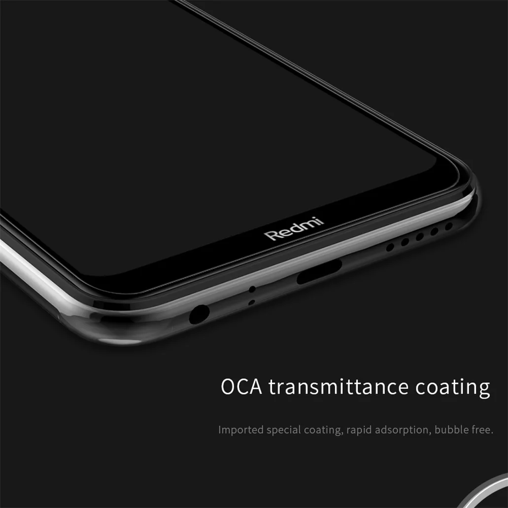 Для Xiaomi Redmi Note 8T закаленное стекло Nillkin XD CP+ MAX 9H антибликовое Полное покрытие экрана Защитное стекло для Redmi Note8T