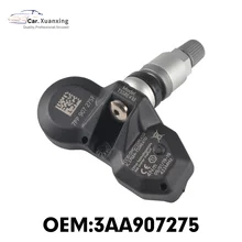 3AA907275 датчик давления в шинах Система мониторинга TPMS 433 МГц для Volkswagen Tiguan Passat CC