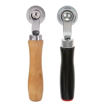 

Tire Repair Tube Patch Stitch Wheel Roller with Plastic/Wooden Handle for Car Truck Auto Parts Portable Hand Tool Car Accessorie