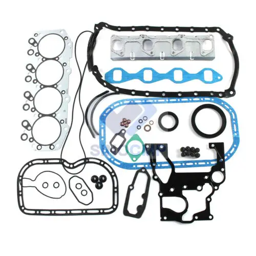 Junta para Hyundai Guindaste e Caminhão Mitsubishi Motor Revisão Kit Kobelco Sk400-3 Escavadora Kato Mg530 6d24 6d24t