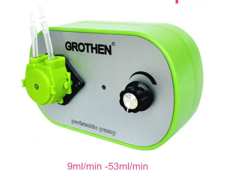 Peristaltic pump,electric circulating pump,domestic full-automatic nasal feeding pump, mini water pump for Laboratory, fish tank - Цвет: 9ml to 53ml per min