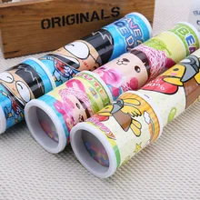 Ji zhou большой размер вращающийся реклама калейдоскоп DIY волшебная фантазия гибкий многоугольник Призма детей раннего образования игрушка