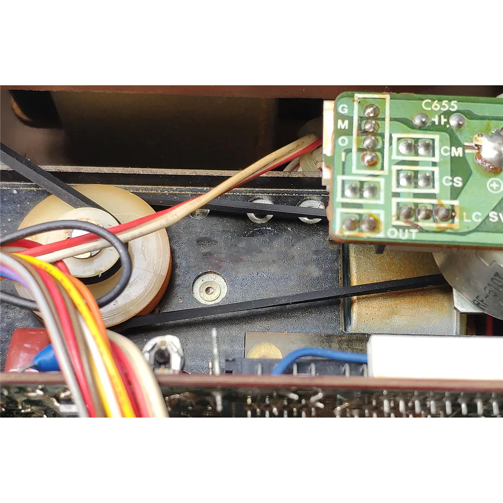 2 ピース/セット交換用ムーブメントベルト cdp-x7esd 333esd 502es cdp 