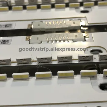 

LED Strip 66leds for Sam sung 55'' TV V6ER_550SMA_LED66_R2 V6ER_550SMB_LED66_R2 BN96-39601A BN96-39602A UE55KU6500U UE55KU6450