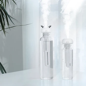 

Humidifier Aroma Essential Oil Diffuser Mini Deer Ultrasonic USB Mist Maker Christmas Gifts For Hotel Travel Car Office Home
