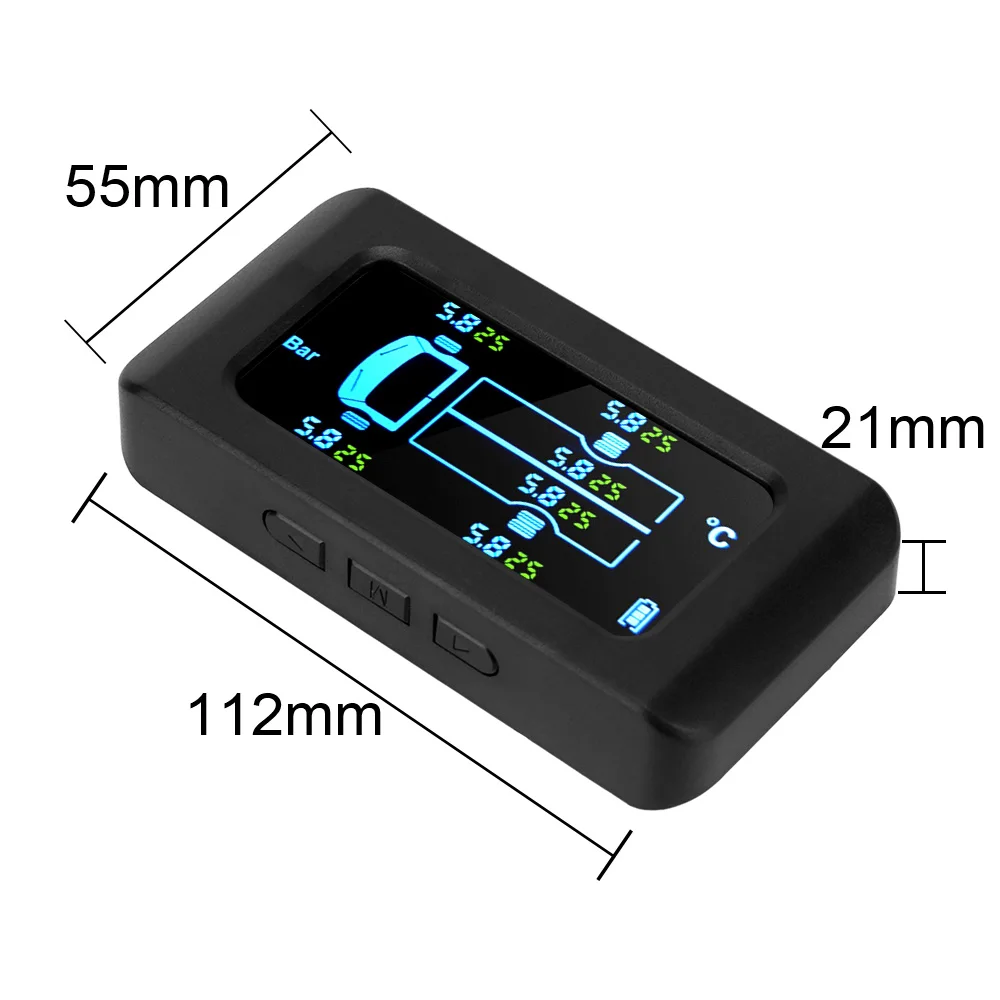 INFITARY RV TPMS Tire Pressure Monitoring System Wireless Car Bus Truck  Trailer Real Time Monitor Temperature Air Leakage Alarm - AliExpress