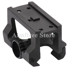 Тактический оптический прицел крепление Алюминий для T2 Red Dot Достопримечательности Принадлежности для охоты