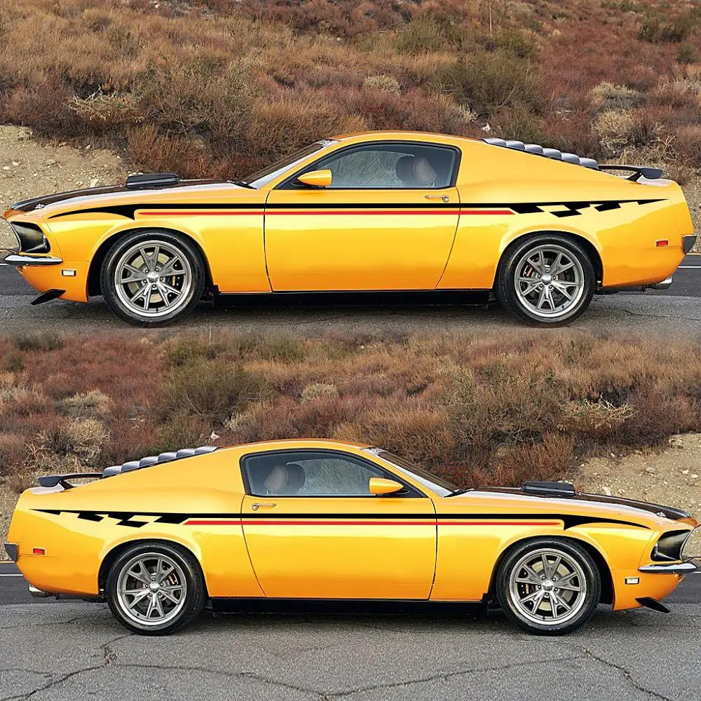 TWISTER. CK модификация кузова автомобиля поясная Автомобильная наклейка Боковая