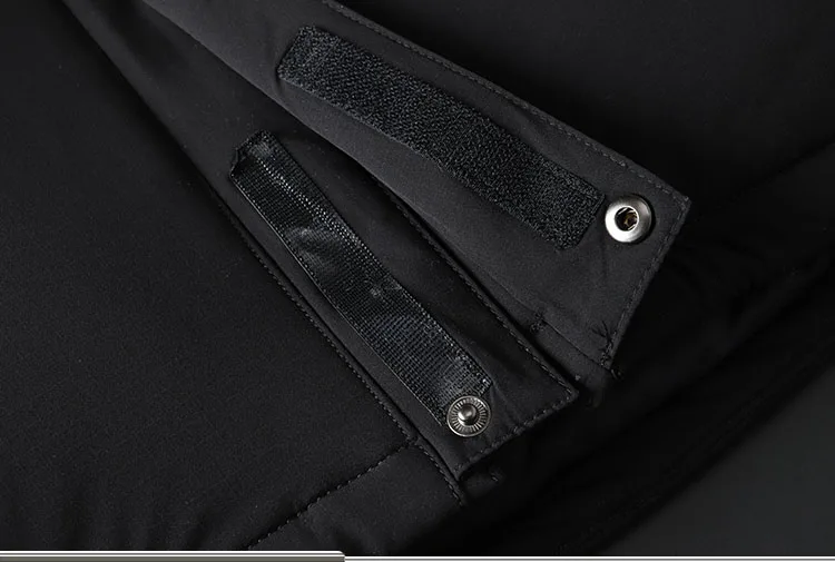 Новинка, зимняя мужская куртка-пуховик на белом утином пуху, Толстая теплая Модная Повседневная куртка с капюшоном и пальто, Мужская брендовая одежда