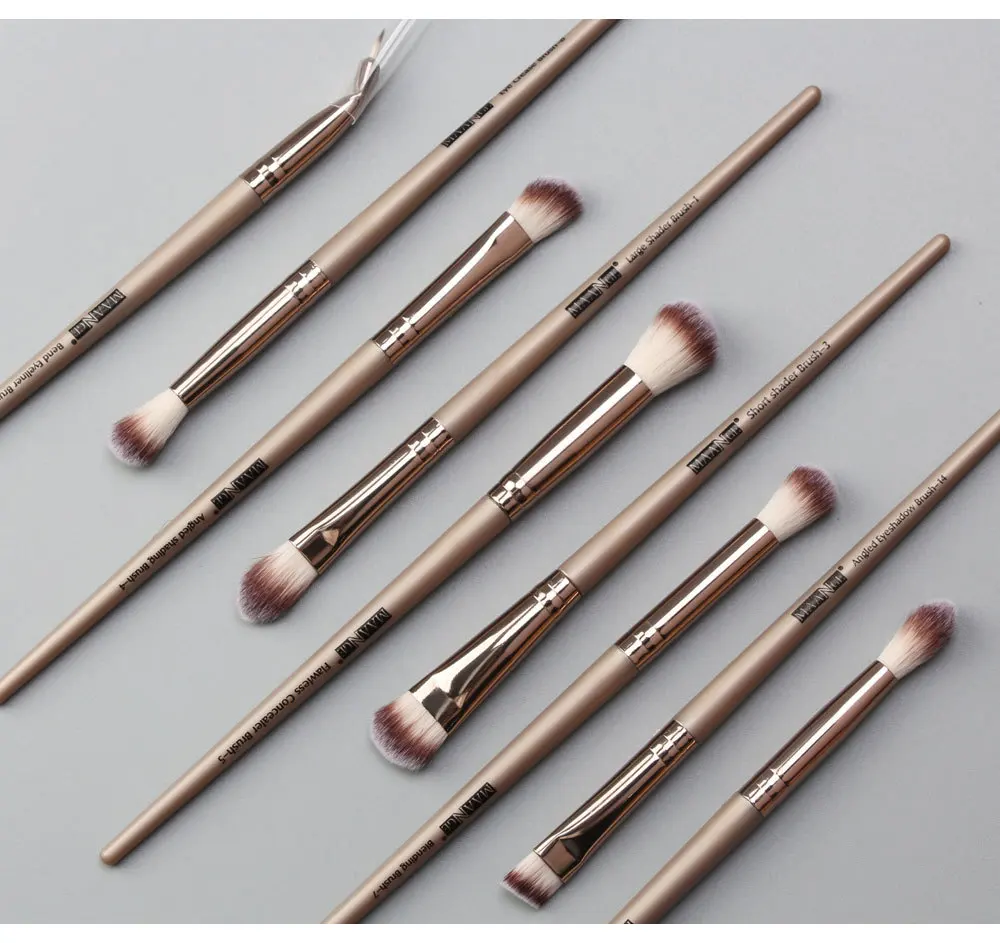 Maange/maange 20 набор кистей для макияжа, кисть для глаз, инструмент ...